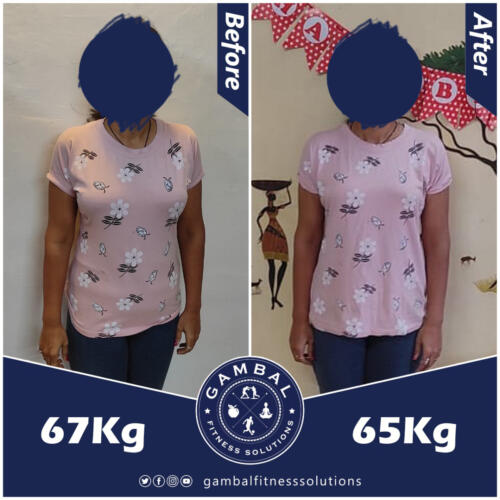 Dipika Before after front