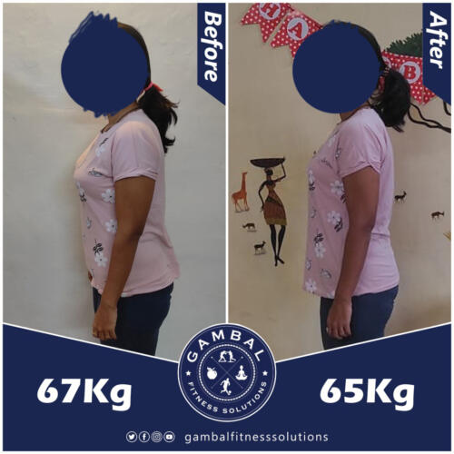 Dipika Before after side