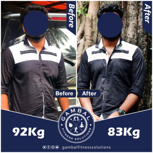 Misab before after front